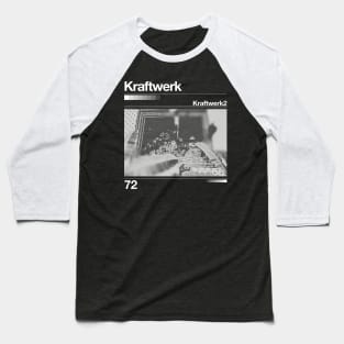 Kraftwerk 2 - Artwork 90's Design Baseball T-Shirt
